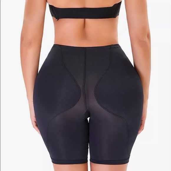 Buttock Padding Shapewear - Black - Size Large - Picture 1 of 10